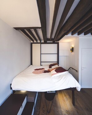 1 chambre, Wi-Fi gratuit, draps fournis