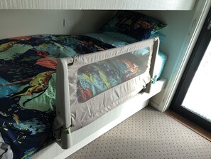 3 chambres, draps fournis