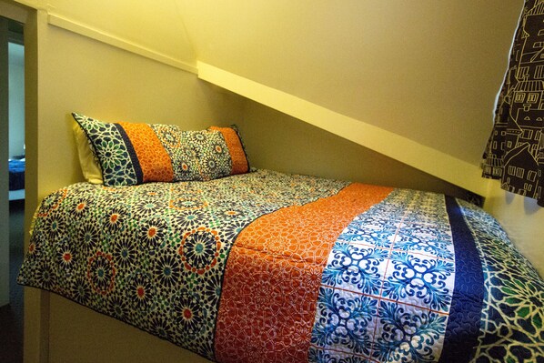 3 chambres, draps fournis