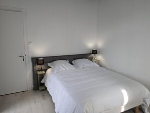 2 bedrooms, free WiFi, bed sheets