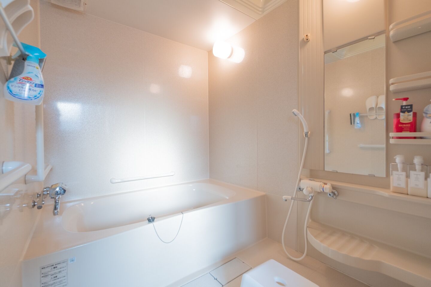 Deluxe Suite | Bathroom | Hair dryer, towels, soap, shampoo