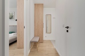 Leilighet, 1 soverom, balkong | 1 soverom og sengetøy