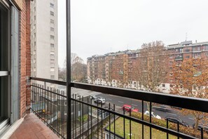 Estúdio | Vista da sacada