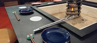 Retro Romantic Room! Private rooftop room with a view of Tokyo Bay beyond the Uraga Dock.