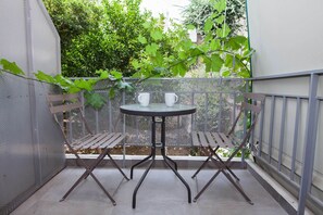 Balcony - Cute 1bd apt in Agios Nikolaos GTD8059 (Athens)