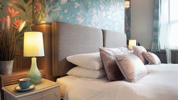 Egyptian cotton sheets, premium bedding, Tempur-Pedic beds