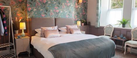 Egyptiske bomuldslagner, premium-sengetøj, Tempur-Pedic-senge