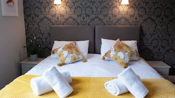 Draps en coton égyptien, literie de qualité supérieure