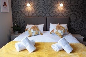 Egyptian cotton sheets, premium bedding, Tempur-Pedic beds - Duchy House B&B (Yelverton)