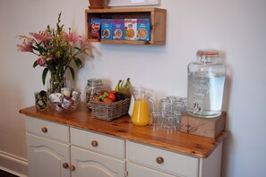 Ferdiglaget frokost er inkludert hver dag