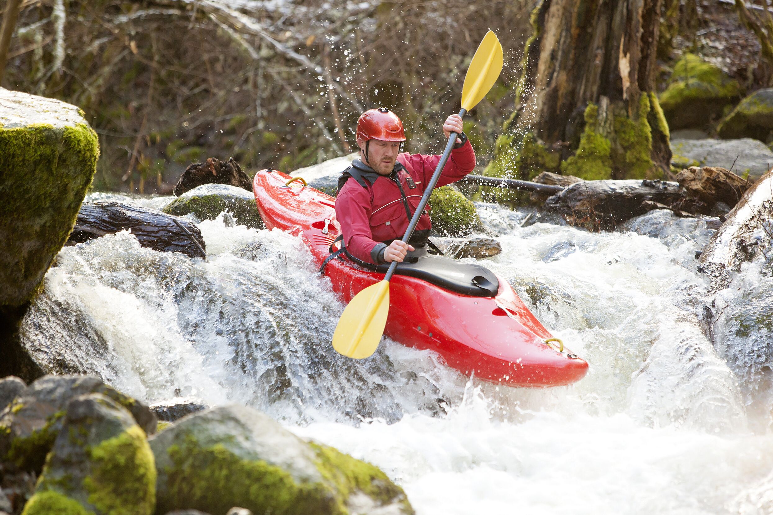 Kayaking