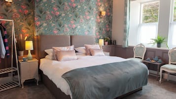 Egyptian cotton sheets, premium bedding, Tempur-Pedic beds