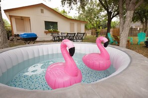 Bubbelpool utomhus