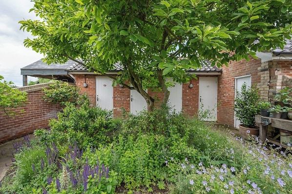 Property grounds - Blossom Lodge, Toad Hall, Wangford (Wangford)
