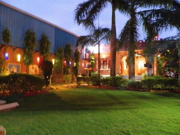 Property grounds