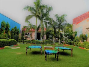 Terrein van de accommodatie