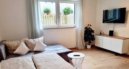 Modern basement apartment in the Munich district