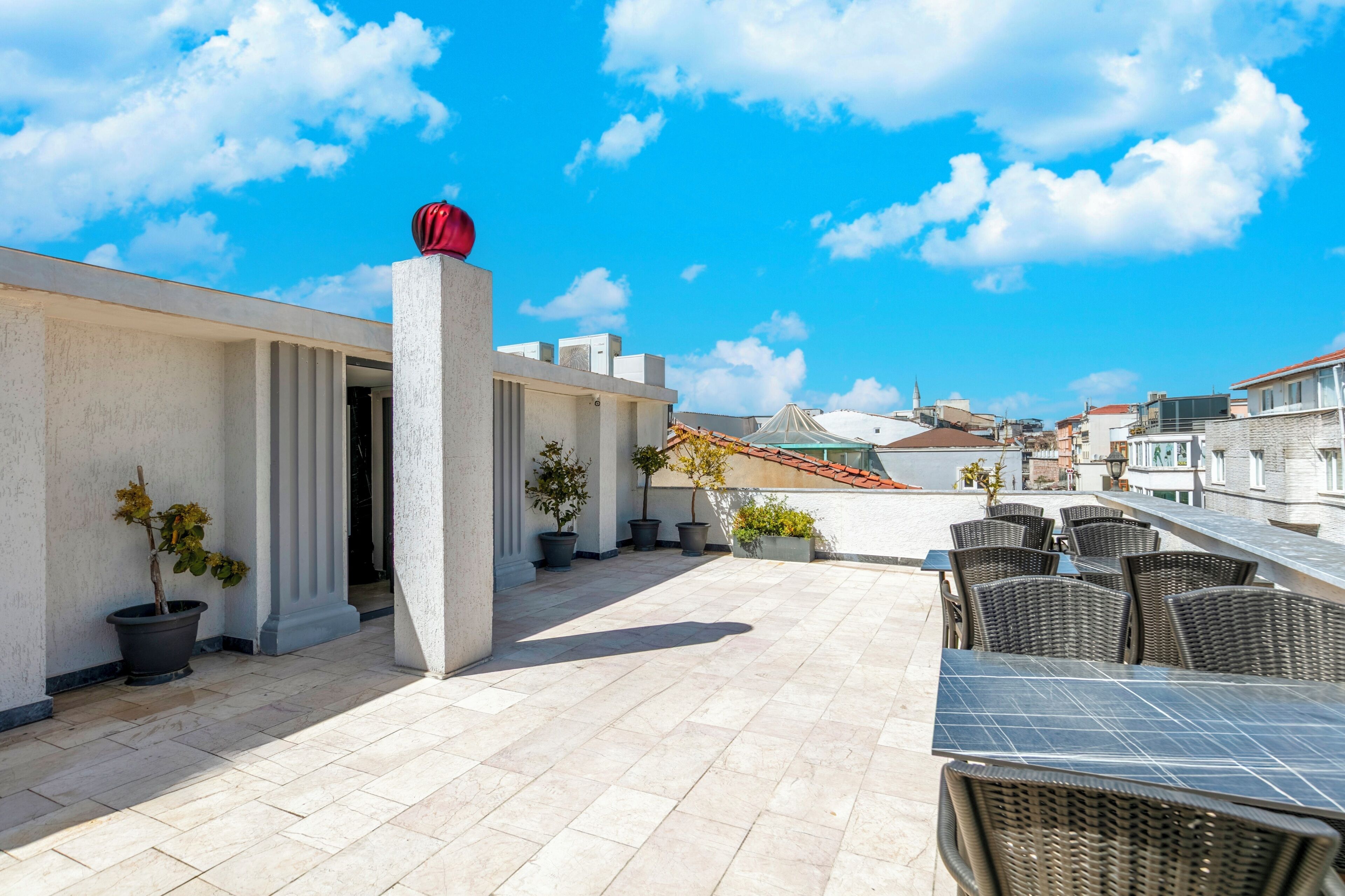 Rooftop terrace