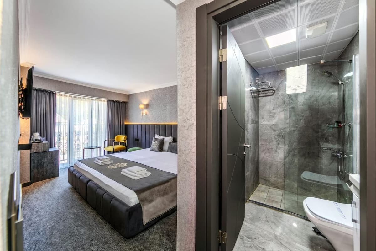 Standard Double Room | Hypo-allergenic bedding available, minibar, in-room safe, desk
