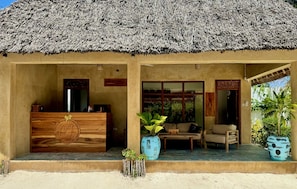 Reception - Mayai Ocean Resort (Bwejuu)