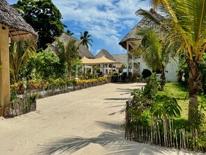 Front of property - Mayai Ocean Resort (Bwejuu)