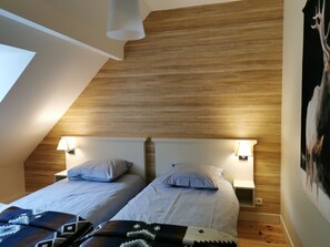 3 soverom, strykejern/-brett og wi-fi