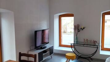 Appartement Familial, 2 chambres, accessible aux personnes à mobilité réduite | Coin séjour