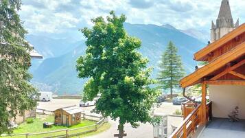 Vista desde la habitación