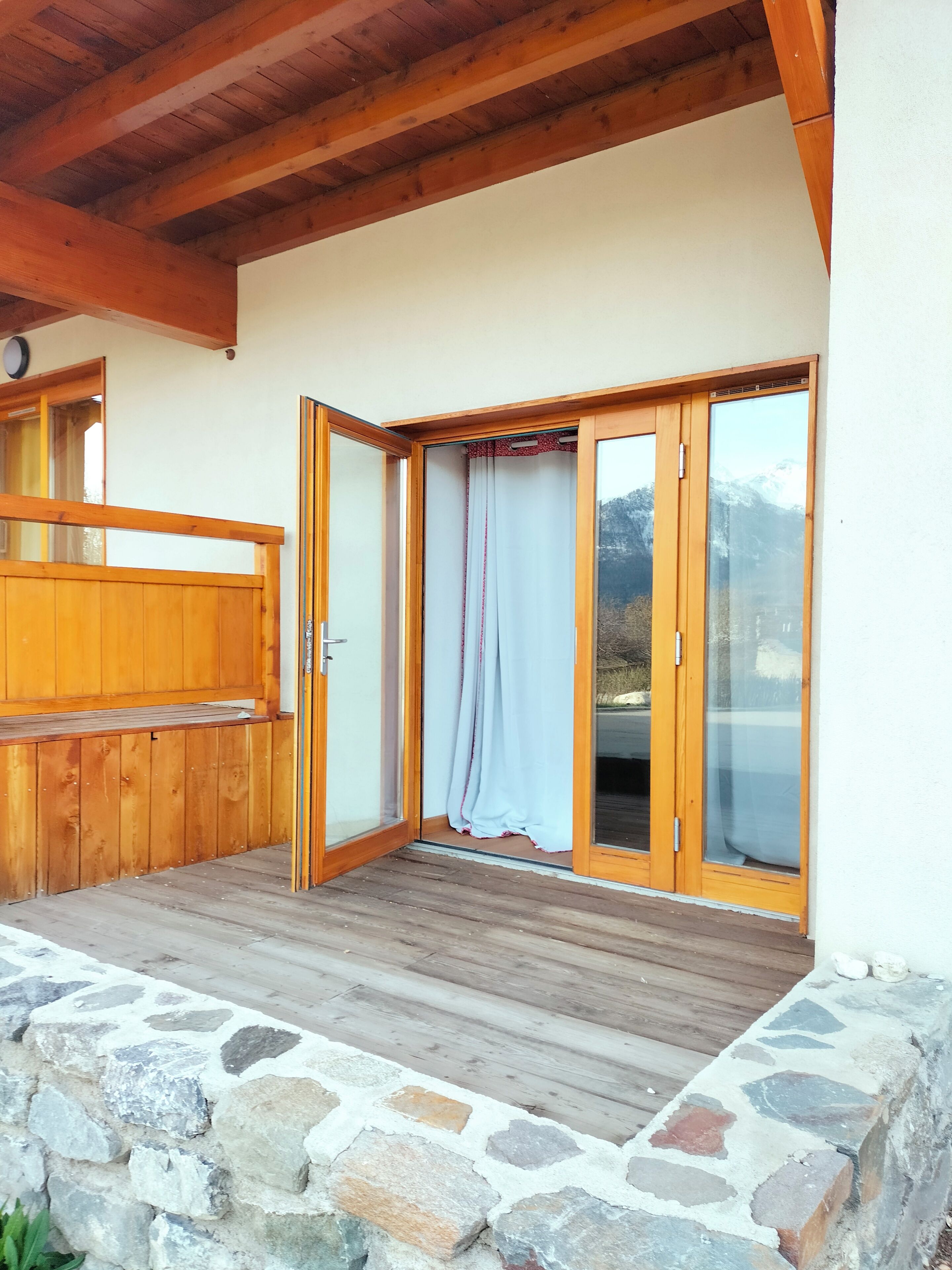 Departamento familiar, 2 habitaciones, acceso para personas con movilidad reducida | Terraza o patio