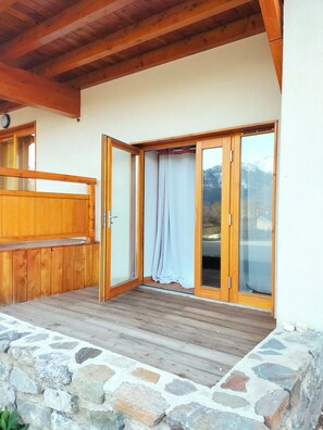 Familieleilighet, 2 soverom, tilpasset bevegelseshemmede | Terrasse/patio