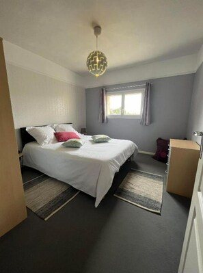 1 chambre, Wi-Fi, literie fournie