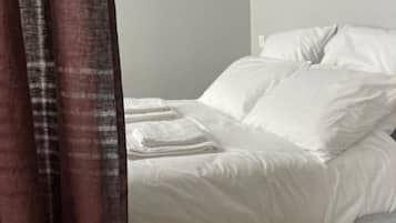 1 bedroom, iron/ironing board, travel crib, free WiFi