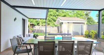 Belle Villa Avec Piscine 10/12pers