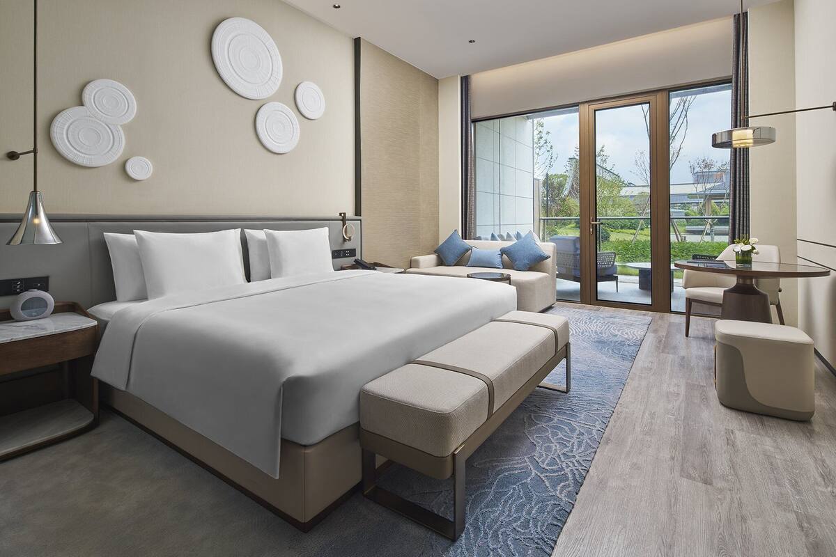 Ropa de cama de alta calidad y cubrecamas