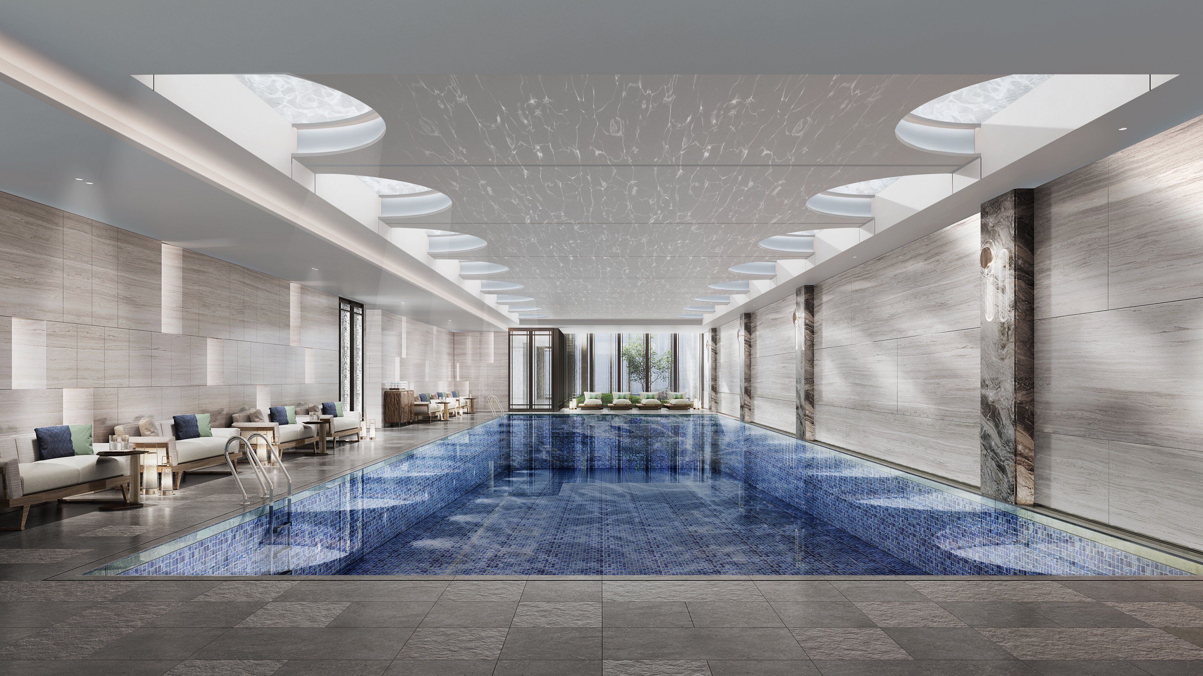 Indoor pool