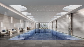 Indoor pool - Crowne Plaza Ganzhou by IHG (Ganzhou)