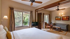 Premium Room | In-room safe, individually furnished, free WiFi, bed sheets - Ramsukh Resorts (Mahabaleshwar)