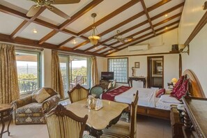 In-room safe, individually furnished, free WiFi, bed sheets - Ramsukh Resorts (Mahabaleshwar)