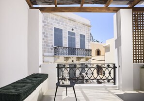 Deluxe Double Room with Balcony | Vistas desde la habitación