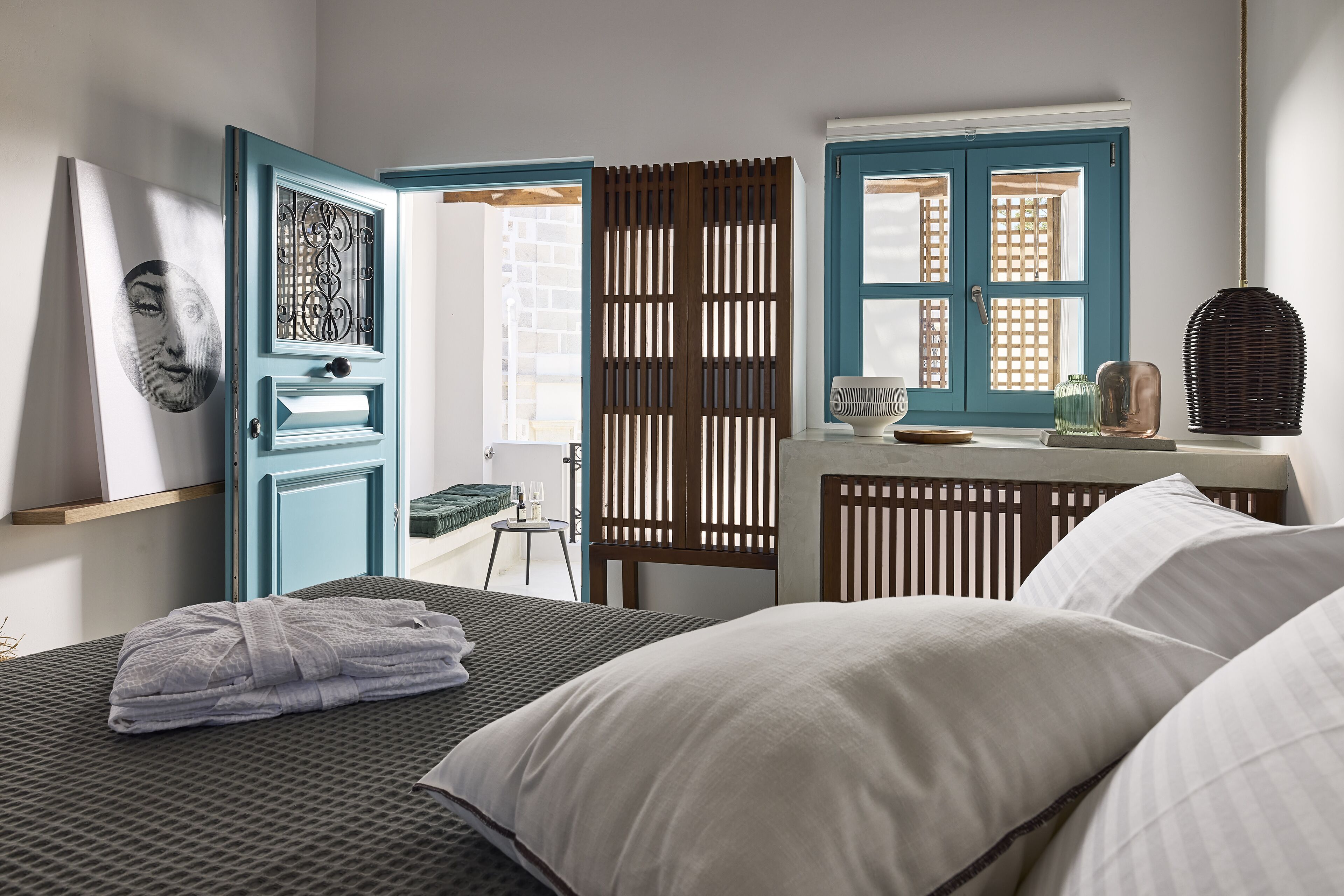 Deluxe Double Room with Balcony | In-room safe, individually decorated, individually furnished