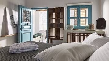 1 habitación y caja de seguridad en la habitación