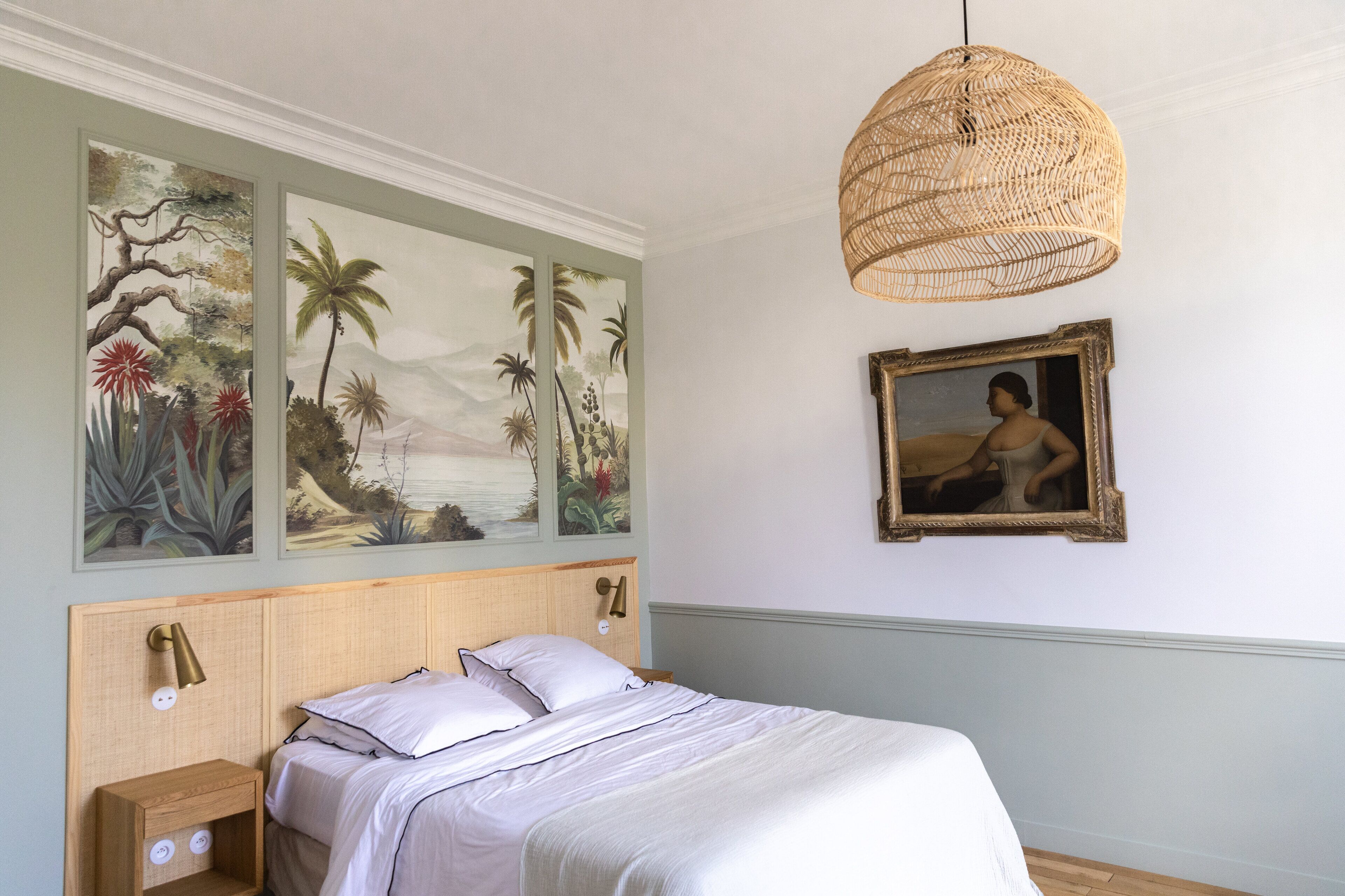 5 chambres, Wi-Fi gratuit, draps fournis