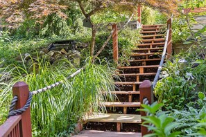 Jardines del alojamiento