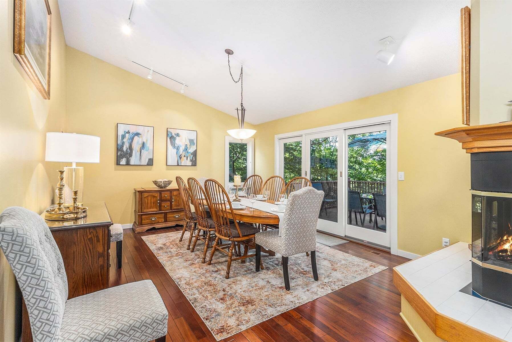 تناول الطعام