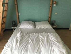 3 dormitorios, escritorio, cuna de viaje y wifi gratis