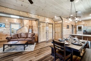 Interior - Cabin Getaway • Scenic Yard • Hot Tub + Games (Sevierville)