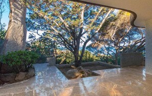 Parco della struttura