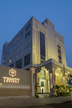 Front of property - Trinity Grand (Raigarh)