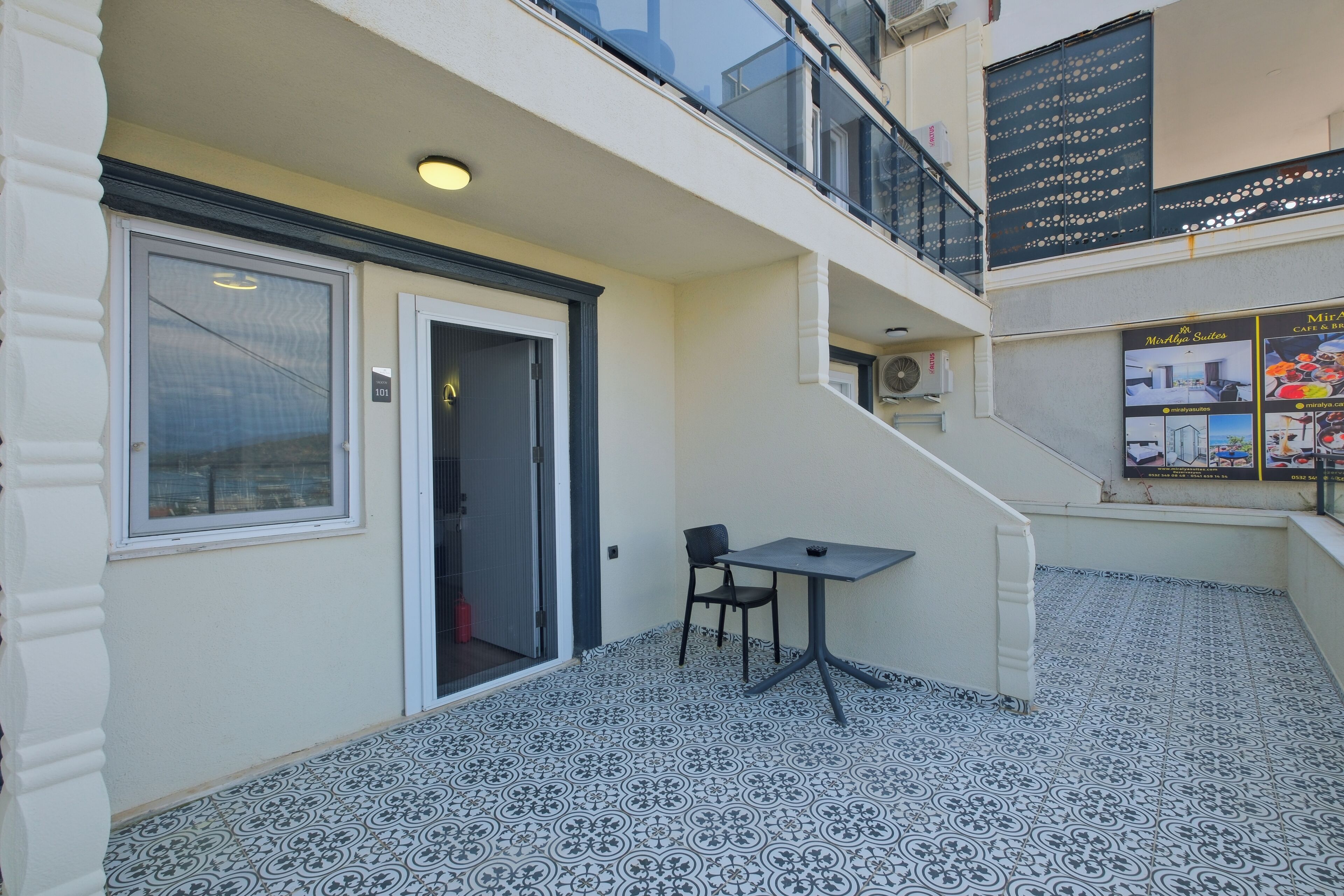 Terrasse/patio
