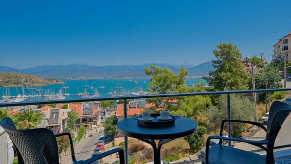 Deluxe Double or Twin Room | View from room - Miralya Rooms (Fethiye)